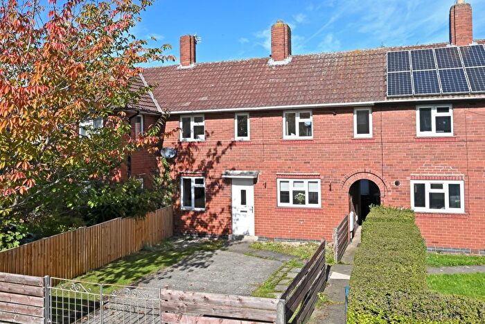3 Bedroom Terraced House For Sale In Kexby Avenue, York, YO10