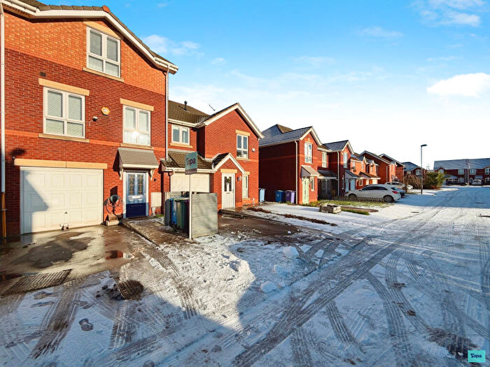 3 Bedroom Terraced House For Sale In Vulcan Close, Liverpool, L19