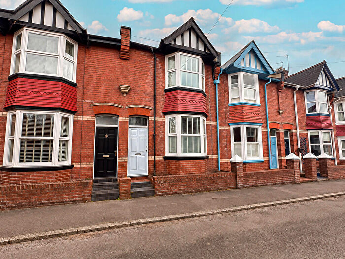3 Bedroom Terraced House For Sale In St Leonards, Exeter, EX2