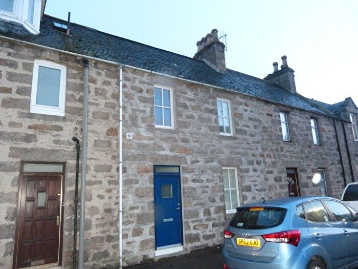 1 Bedroom Terraced House To Rent In Clifton Road, Lossiemouth, IV31