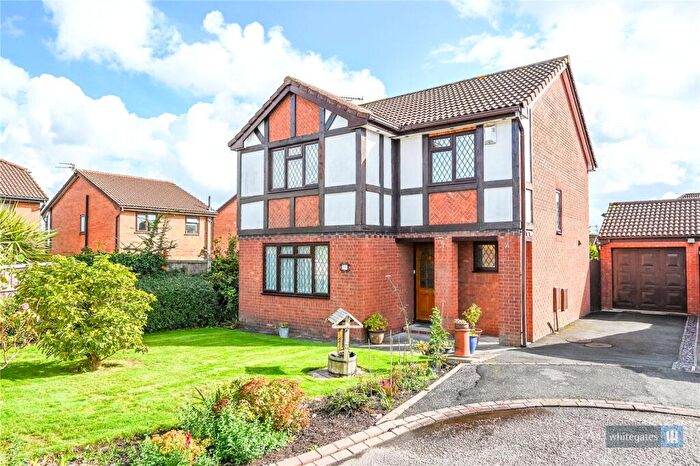 4 Bedroom Detached House For Sale In Kempton Close, Liverpool, Merseyside, L36