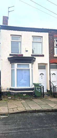 2 Bedroom Terraced House To Rent In Paterson Street, Birkenhead, Merseyside, CH41