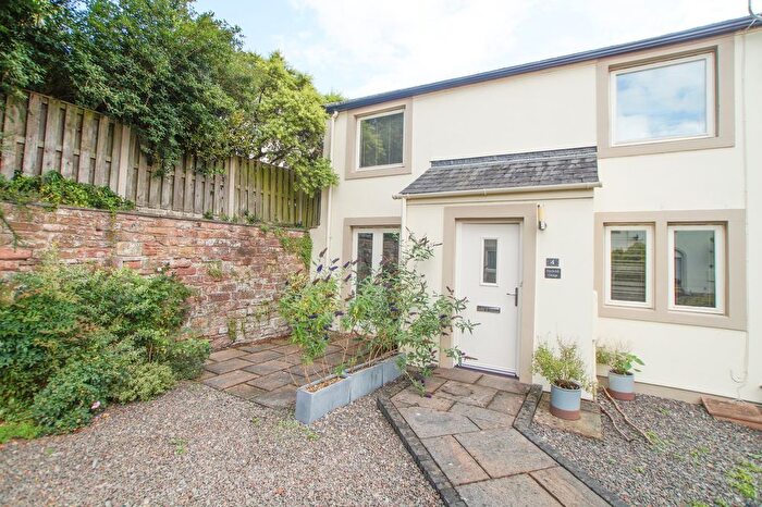 3 Bedroom Terraced House For Sale In Carricks Yard, Main Street, Brampton, Carlisle, CA8