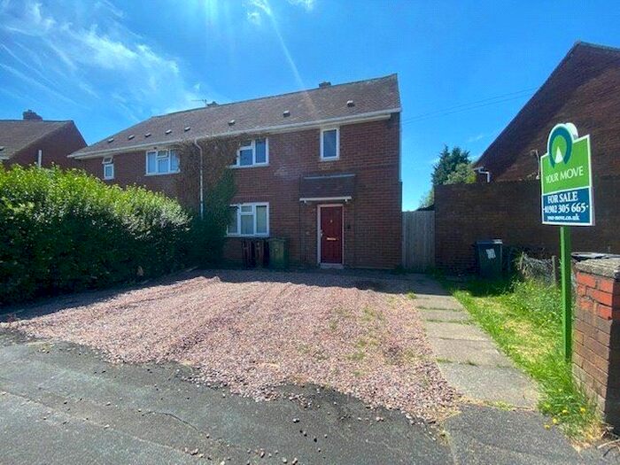 1 Bedroom Flat To Rent In Drummond Close, Wolverhampton, West Midlands, WV11