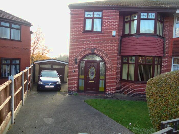 3 Bedroom Semi-Detached House To Rent In Hill Crescent, Blackley, Manchester, M9