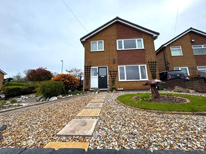 3 Bedroom Detached House For Sale In Convent Close, Stapenhill, Burton-on-Trent, DE15