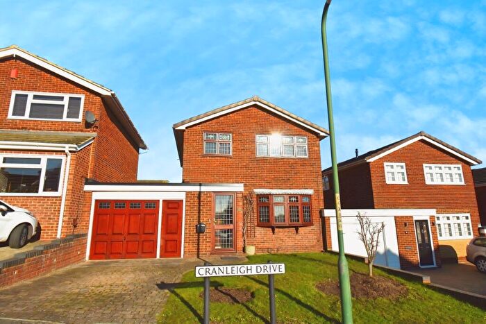 3 Bedroom Detached House To Rent In Cranleigh Drive Swanley, BR8