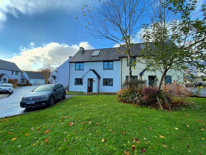 3 Bedroom Semi-Detached House For Sale In Higher Moor, Avonwick, South Brent, TQ10