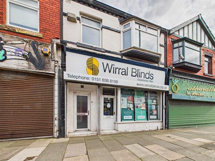 2 Bedroom Property For Sale In Mill Lane, Wallasey, CH44