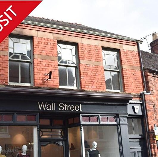 2 Bedroom Flat To Rent In Hospital Street, Nantwich, CW5