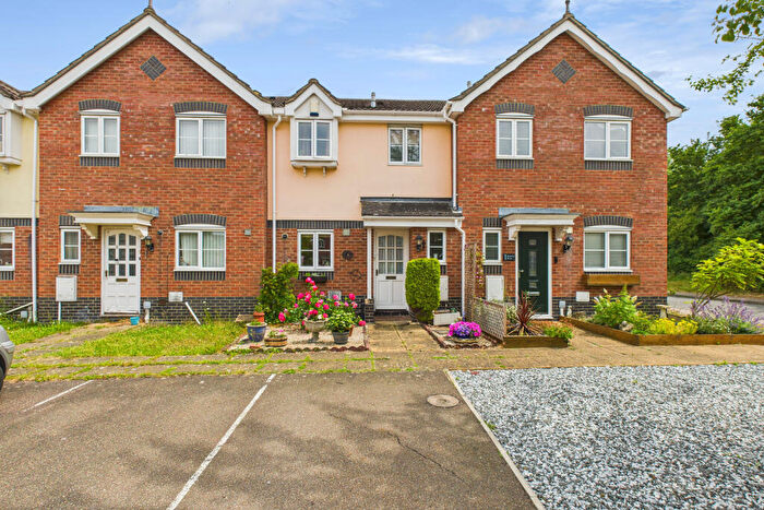 3 Bedroom Terraced House For Sale In Brybank Road, Haverhill, Suffolk, CB9