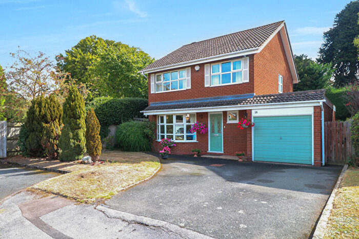 4 Bedroom Detached House For Sale In Grendon Road, Solihull, B92