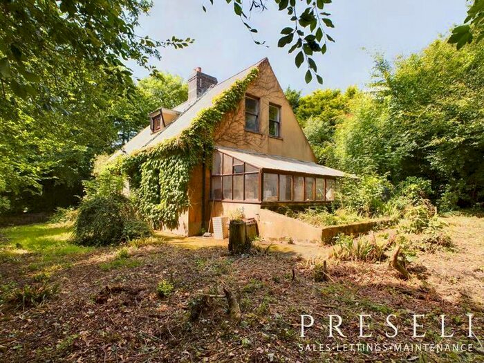 3 Bedroom Detached House For Sale In Wolfscastle, Haverfordwest, SA62