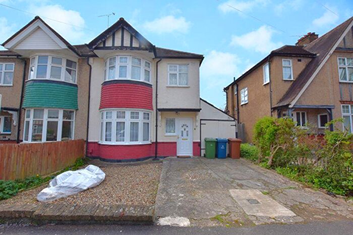 3 Bedroom Semi-Detached House For Sale In Cambridge Road, North Harrow, HA2