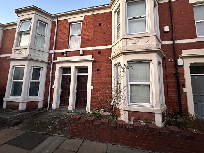 4 Bedroom House To Rent In Hazelwood Avenue, , West Jesmond, NE2