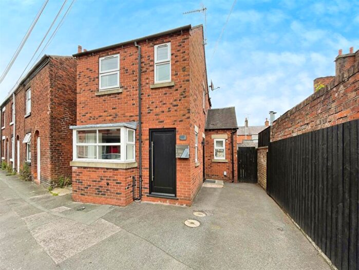 2 Bedroom Detached House For Sale In Garden Street, Leek, Staffordshire, ST13
