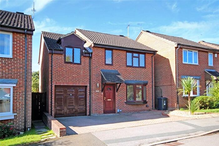 4 Bedroom Detached House To Rent In Carey Close, Swindon, SN5