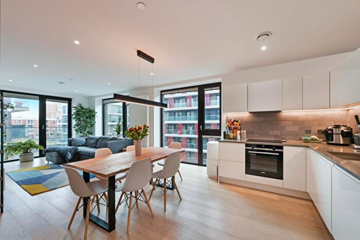 2 Bedroom Apartment For Sale In John Cabot House, Royal Wharf, E16