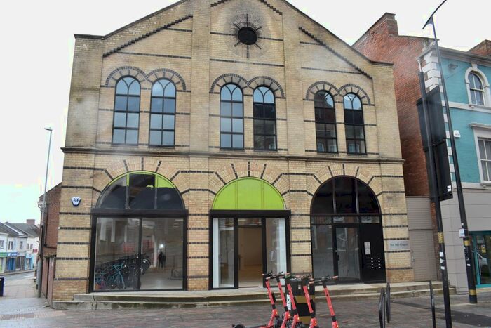 1 Bedroom Flat To Rent In The Old Chapel, Abington Street, Northampton, NN1