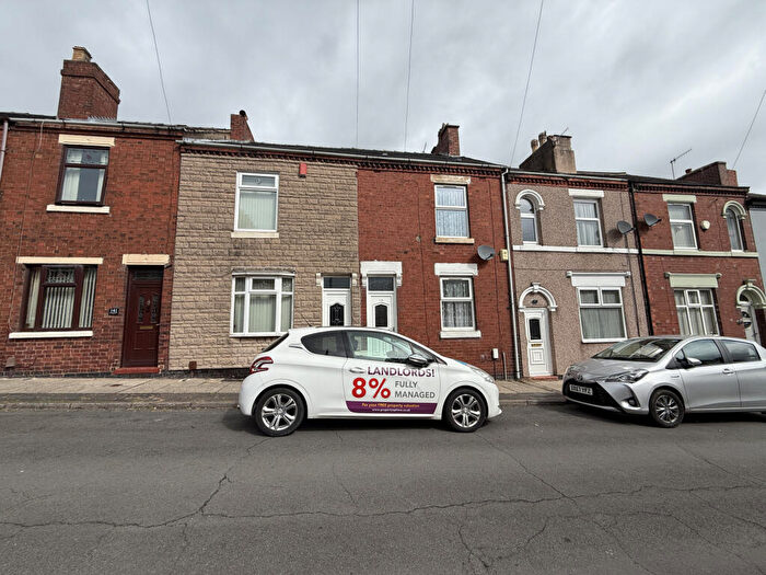 3 Bedroom Terraced House To Rent In Moston Street, Staffordshire, ST1