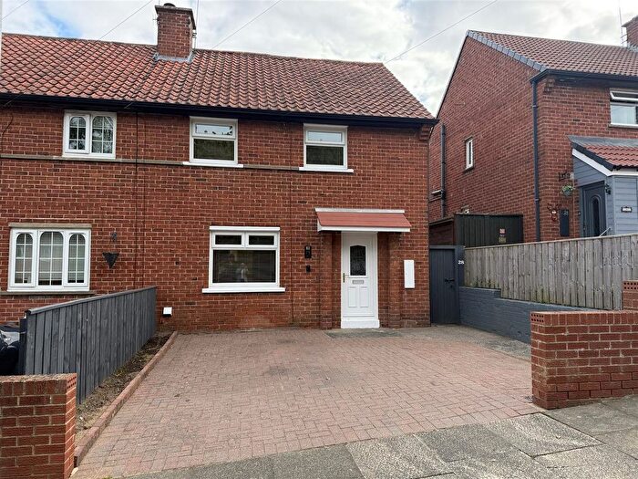 3 Bedroom Semi-Detached House To Rent In West Park, Morpeth, NE61