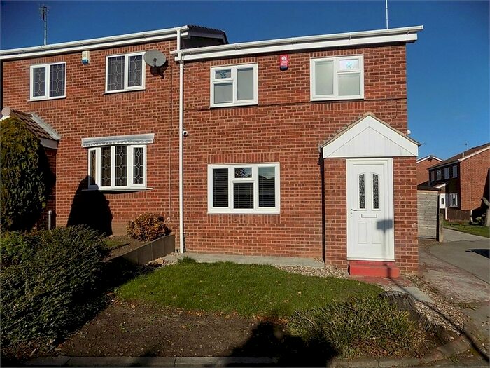 3 Bedroom Semi-Detached House To Rent In Gateford Glade, Worksop, Nottinghamshire, S81