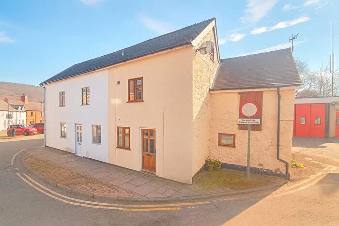 2 Bedroom End Terrace House For Sale In Market Street, Knighton, LD7