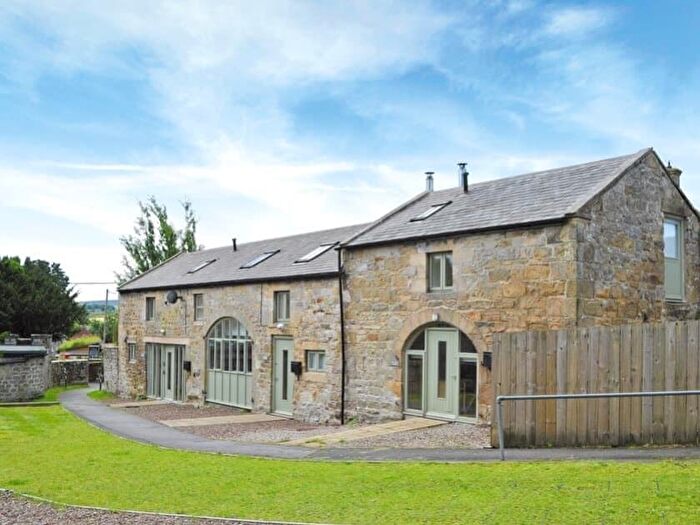 2 Bedroom Barn Conversion For Sale In Oak Tree Barn, Otterburn, Northumberland, NE19
