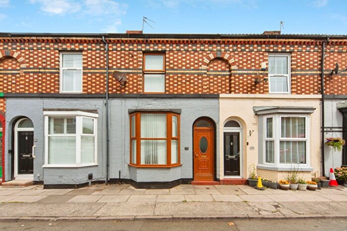 2 Bedroom Terraced House For Sale In Carnarvon Road, Walton, Liverpool, L9