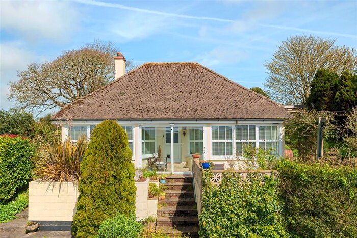 2 Bedroom Detached Bungalow For Sale In Gweek, Helston, TR12