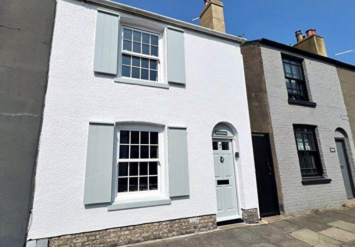 2 Bedroom Terraced House For Sale In Walmer, CT14