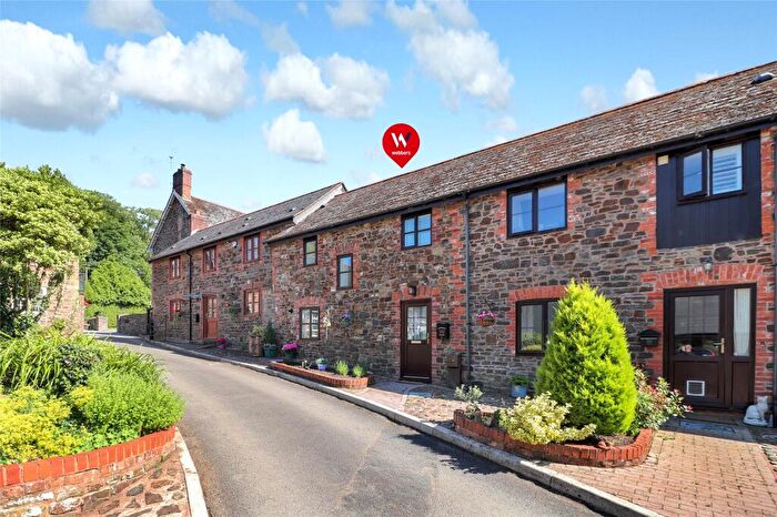 2 Bedroom Terraced House For Sale In Eggesford Country Estate, Chulmleigh, Devon, EX18