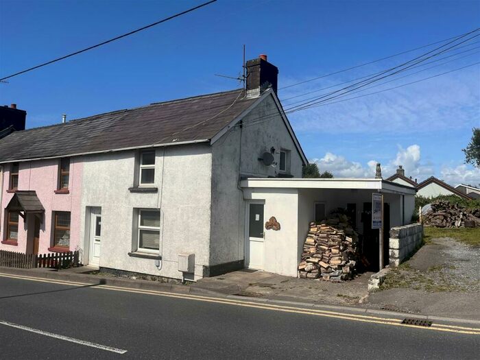 2 Bedroom Cottage For Sale In Cwmann, Lampeter, SA48