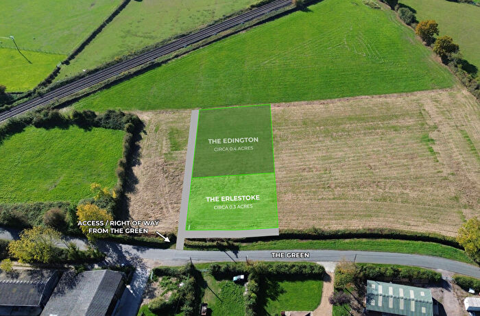 Land For Sale In The Erlestoke, The Green, Great Cheverell, Devizes, Wiltshire, SN10