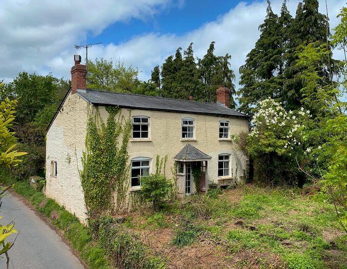 3 Bedroom Detached House For Sale In Grosmont, Abergavenny, NP7