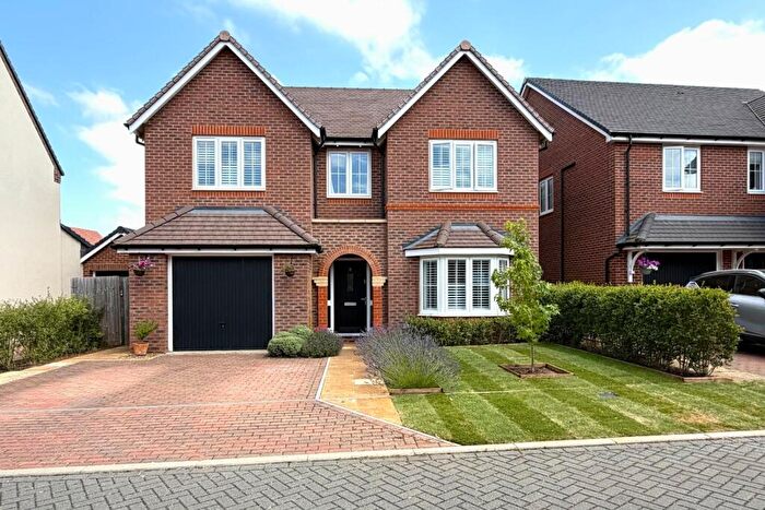 4 Bedroom Detached House For Sale In Berridge Fields, Potton, SG19
