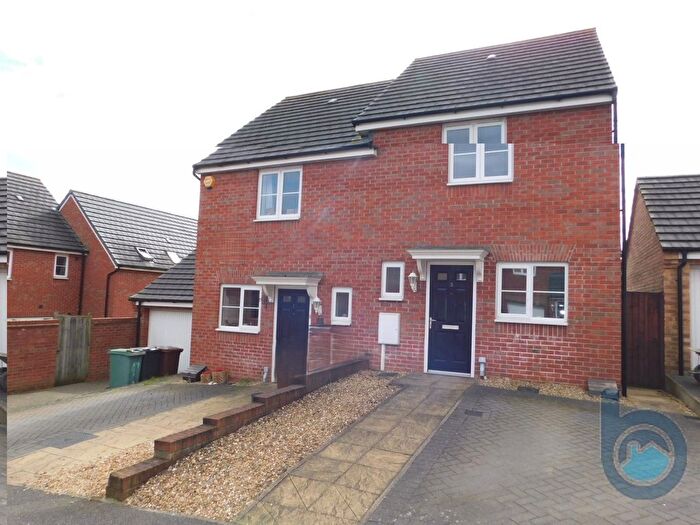 2 Bedroom Semi-detached House To Rent In Bates Lane, Hempsted, Peterborough, PE7
