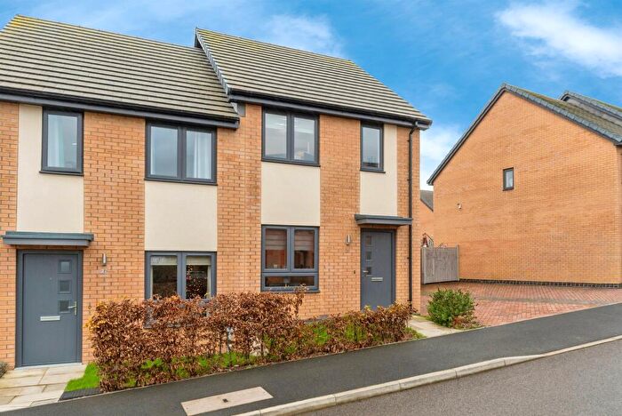 2 Bedroom Semi Detached House For Sale In Jenkinson Crescent, Great Gonerby, Grantham, NG31