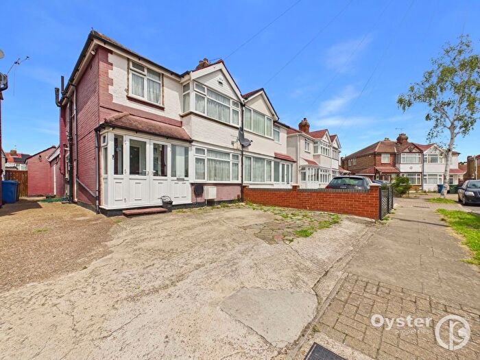 4 Bedroom Semi Detached House For Sale In Morley Crescent East, Stanmore, HA7