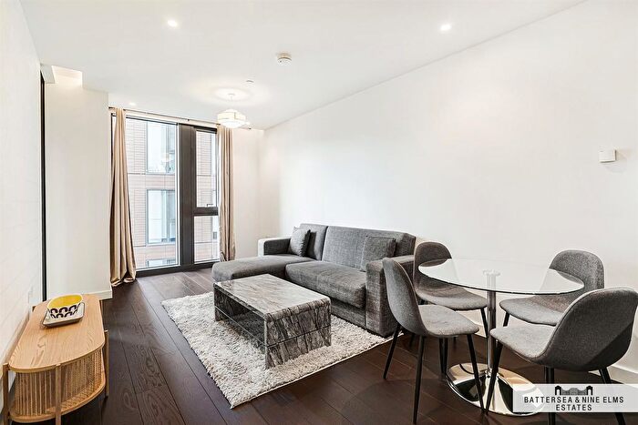 1 Bedroom Flat For Sale In Damac Tower, Bondway, SW8