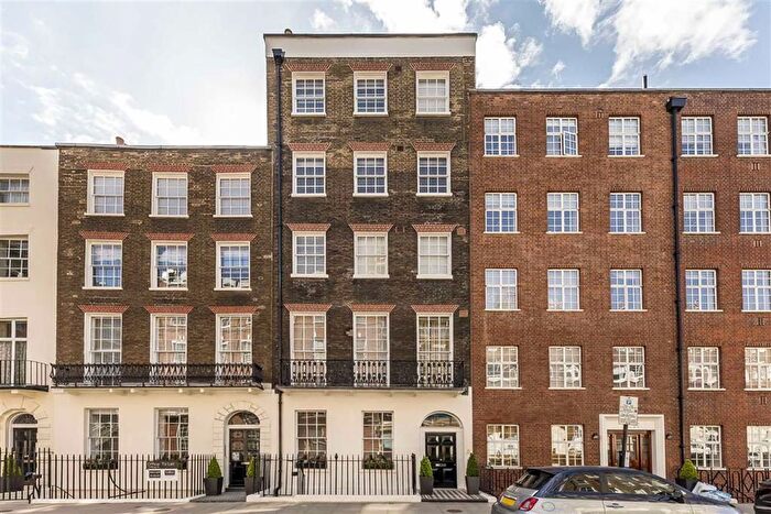 1 Bedroom Flat To Rent In Upper Berkeley Street, Marylebone, W1H
