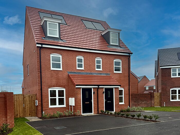 3 Bedroom Semi Detached House For Sale In "The Saunton" At Welsh Road, Garden City, Deeside, CH5