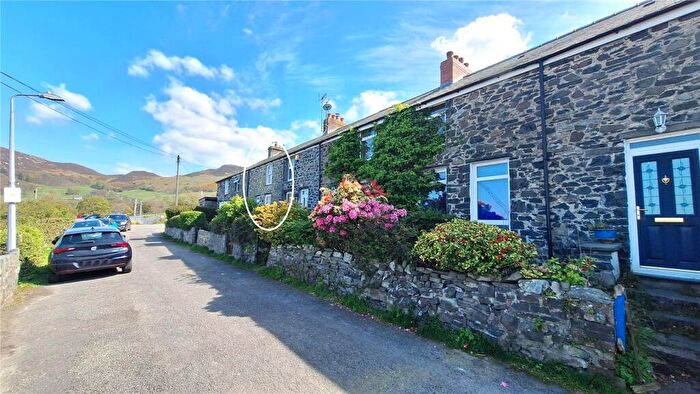 2 Bedroom Terraced House For Sale In Graiglwyd Terrace, Penmaenmawr, Conwy, LL34