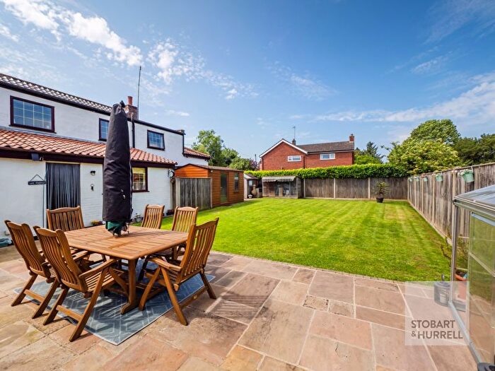 4 Bedroom Detached House For Sale In The Old Wheelwrights, Happisburgh Road, White Horse Common, North Walsham, Norfolk, NR28