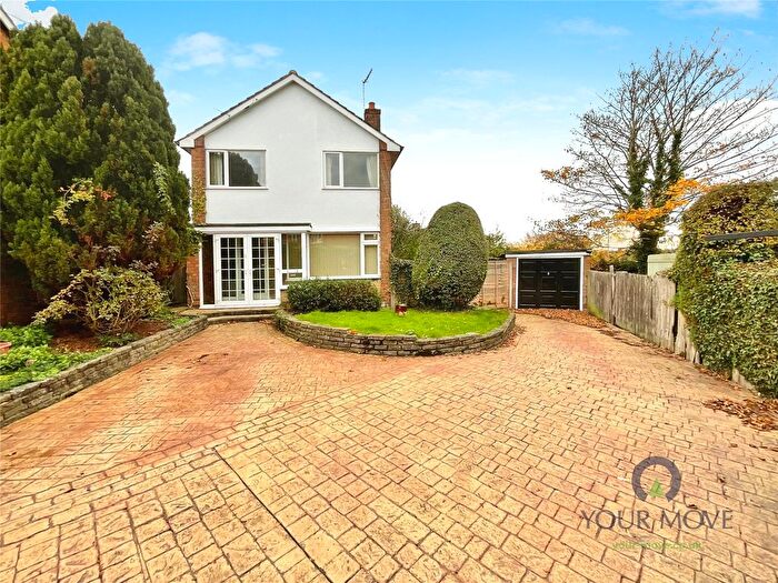3 Bedroom Detached House For Sale In Bewell Head, Bromsgrove, Worcestershire, B61