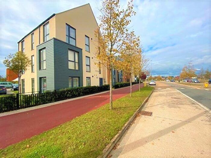 2 Bedroom Apartment For Sale In Fen Street, Brooklands, Milton Keynes, MK10