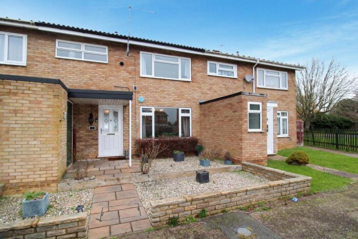 3 Bedroom Terraced House For Sale In Brook Road, Marston Moretaine, Bedford, Bedfordshire, MK43
