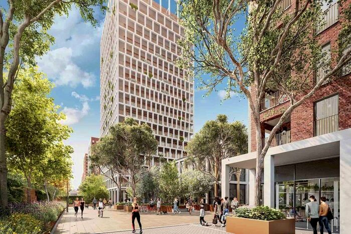 1 Bedroom Flat For Sale In "Block - Plot " At Oliver Road, London, E10