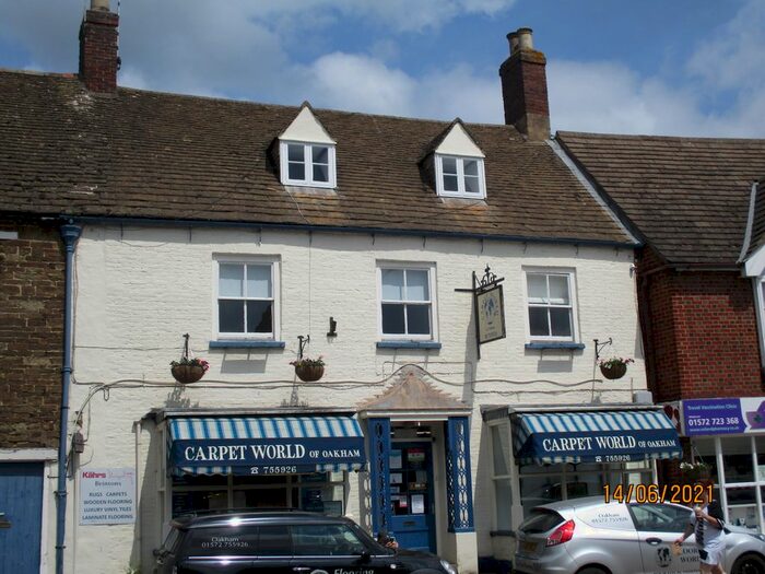 2 Bedroom Flat To Rent In High Street, Oakham, LE15