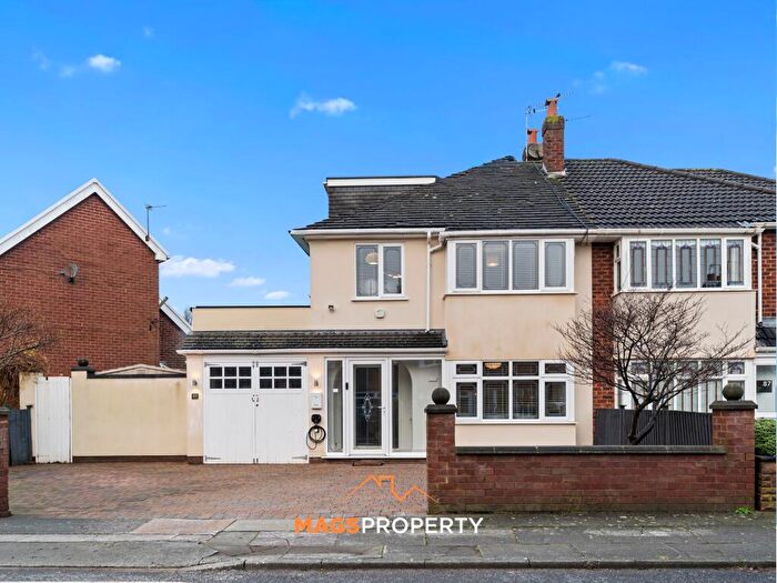 4 Bedroom Semi Detached House For Sale In Buttermere Road, Liverpool, L16
